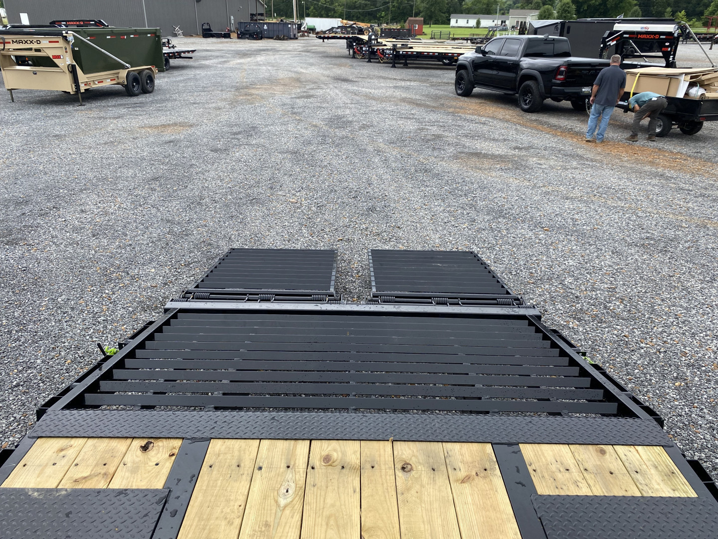 New 2025 Load Trail Gooseneck Flatbed Trailer | 102" x 30' 24K GVWR