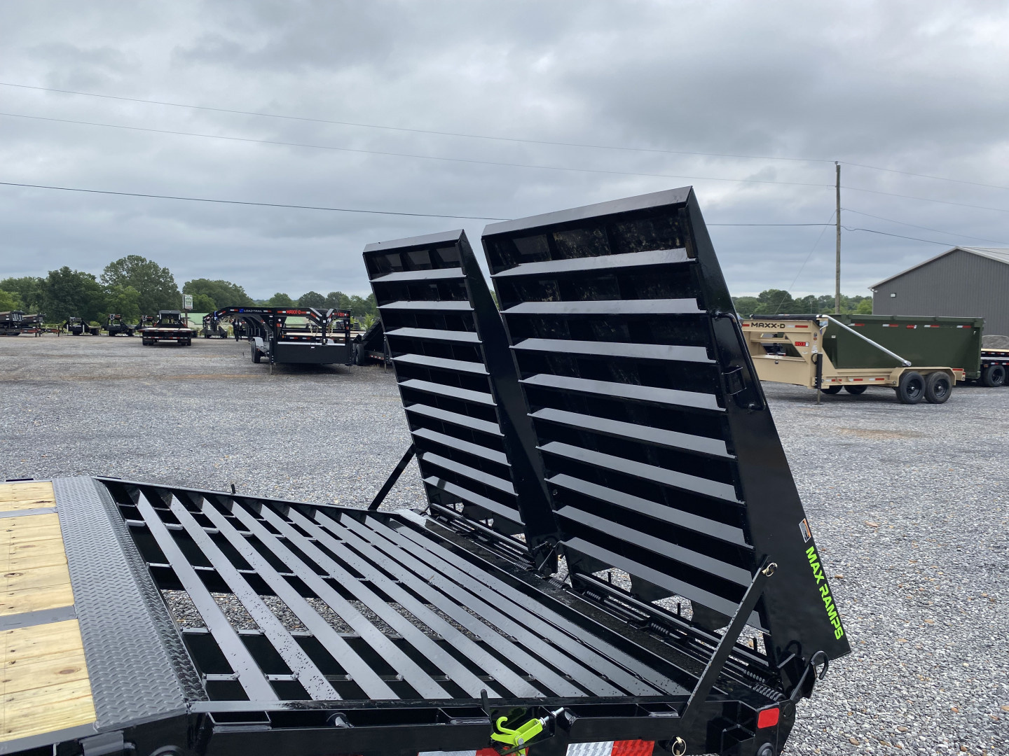 New 2025 Load Trail Gooseneck Flatbed Trailer | 102" x 30' 24K GVWR