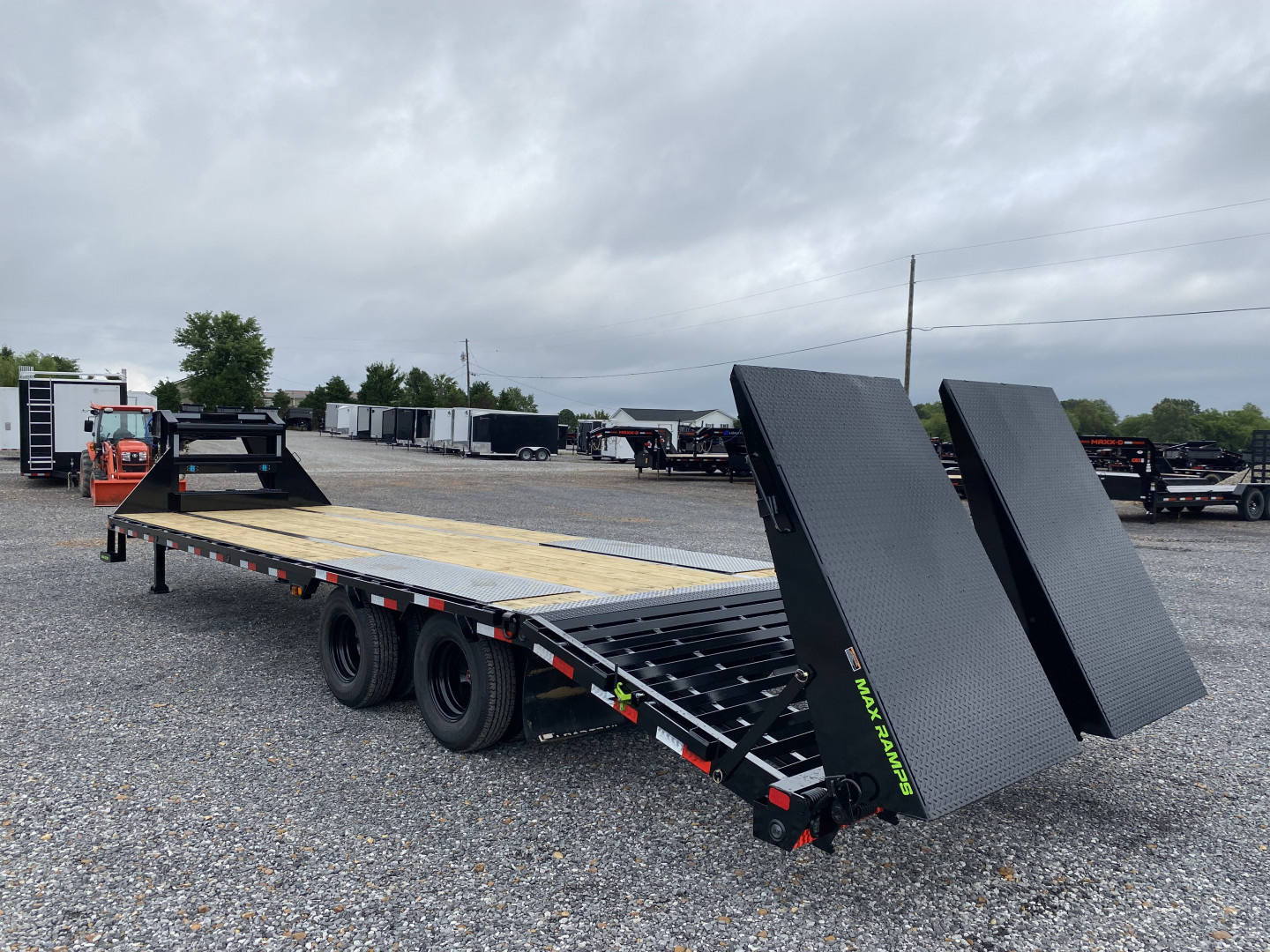 New 2025 Load Trail Gooseneck Flatbed Trailer | 102" x 30' 24K GVWR
