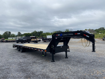 New 2025 Load Trail Gooseneck Flatbed Trailer | 102  x 30' 24K GVWR