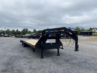 New 2025 Load Trail Gooseneck Flatbed Trailer | 102" x 30' 24K GVWR