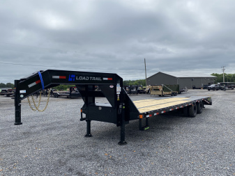 New 2025 Load Trail Gooseneck Flatbed Trailer | 102" x 30' 24K GVWR