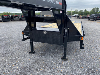 New 2025 Load Trail Gooseneck Flatbed Trailer | 102" x 30' 24K GVWR