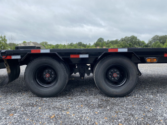 New 2025 Load Trail Gooseneck Flatbed Trailer | 102" x 30' 24K GVWR