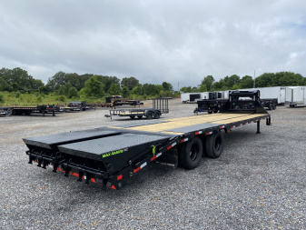 New 2025 Load Trail Gooseneck Flatbed Trailer | 102" x 30' 24K GVWR