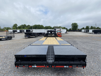 New 2025 Load Trail Gooseneck Flatbed Trailer | 102" x 30' 24K GVWR