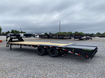 New 2025 Load Trail Gooseneck Flatbed Trailer | 102" x 30' 24K GVWR