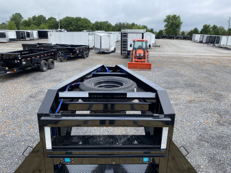 New 2025 Load Trail Gooseneck Flatbed Trailer | 102" x 30' 24K GVWR