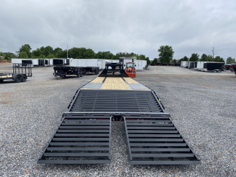 New 2025 Load Trail Gooseneck Flatbed Trailer | 102" x 30' 24K GVWR