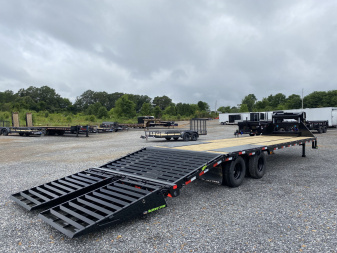 New 2025 Load Trail Gooseneck Flatbed Trailer | 102" x 30' 24K GVWR