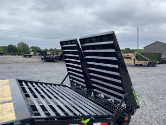 New 2025 Load Trail Gooseneck Flatbed Trailer | 102" x 30' 24K GVWR