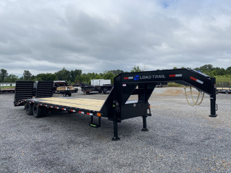 New 2025 Load Trail Gooseneck Flatbed Trailer | 102" x 30' 24K GVWR