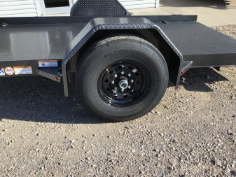 New 2025 Diamond C 77"x12' BP Single Axle Hydraulically Dampened Tilt - DSA107