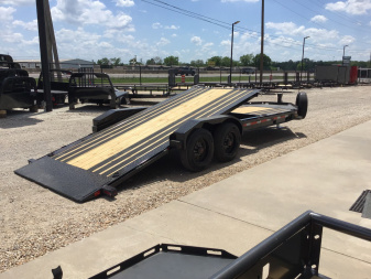 New 2025 Diamond C 82"x22' BP Hydraulically Dampened Tilt - HDT210 Pacesetter Edition