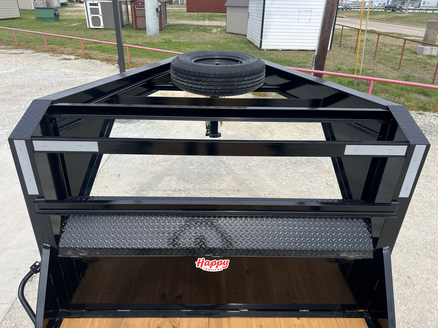 New 2026 PJ 83"x24' Gooseneck Equipment Tilt Trailer – T6