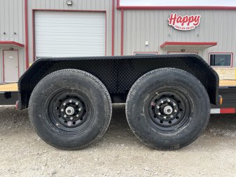 New 2026 PJ 83"x24' Gooseneck Equipment Tilt Trailer – T6