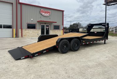 2026 PJ 83"x24' Gooseneck Equipment Tilt Trailer – T6