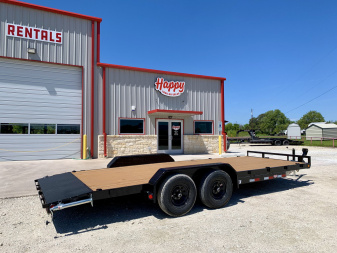 2026 PJ 83"x20' Channel Car Hauler – CE