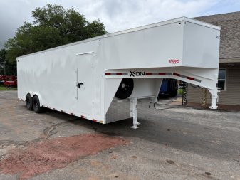 2025 Delco 8'x24’ Steel Enclosed Trailer – E2