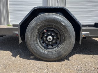 New 2025 Diamond C 77"x12' BP Single Axle Hydraulically Dampened Tilt - DSA107
