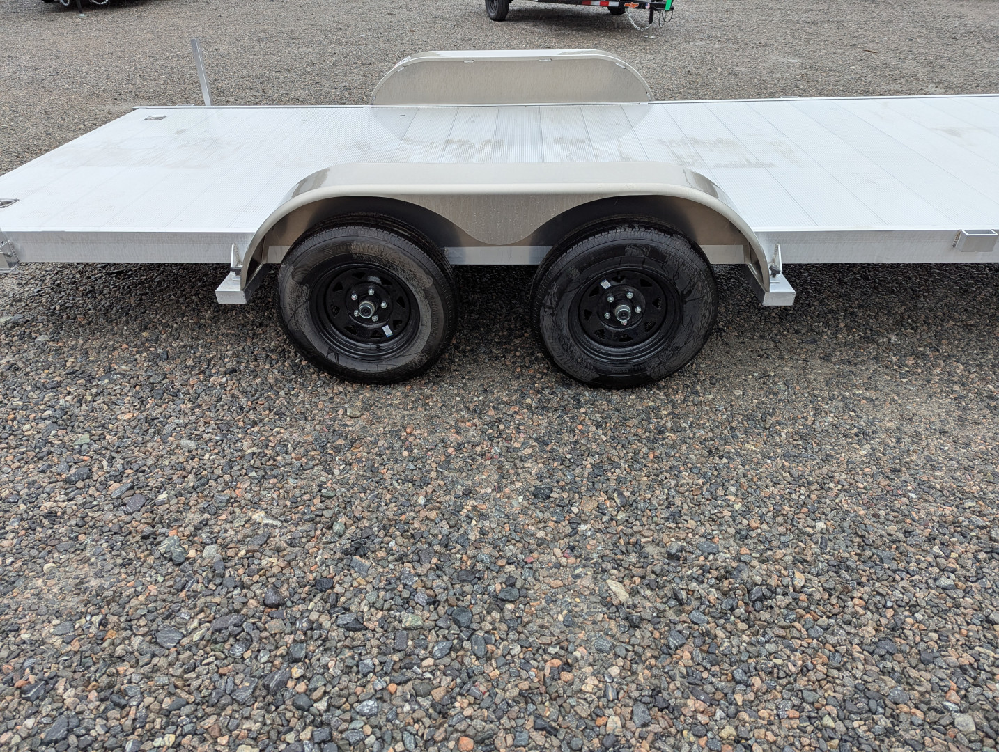 New 2026 Aluma 8218ESA Car / Racing Trailer