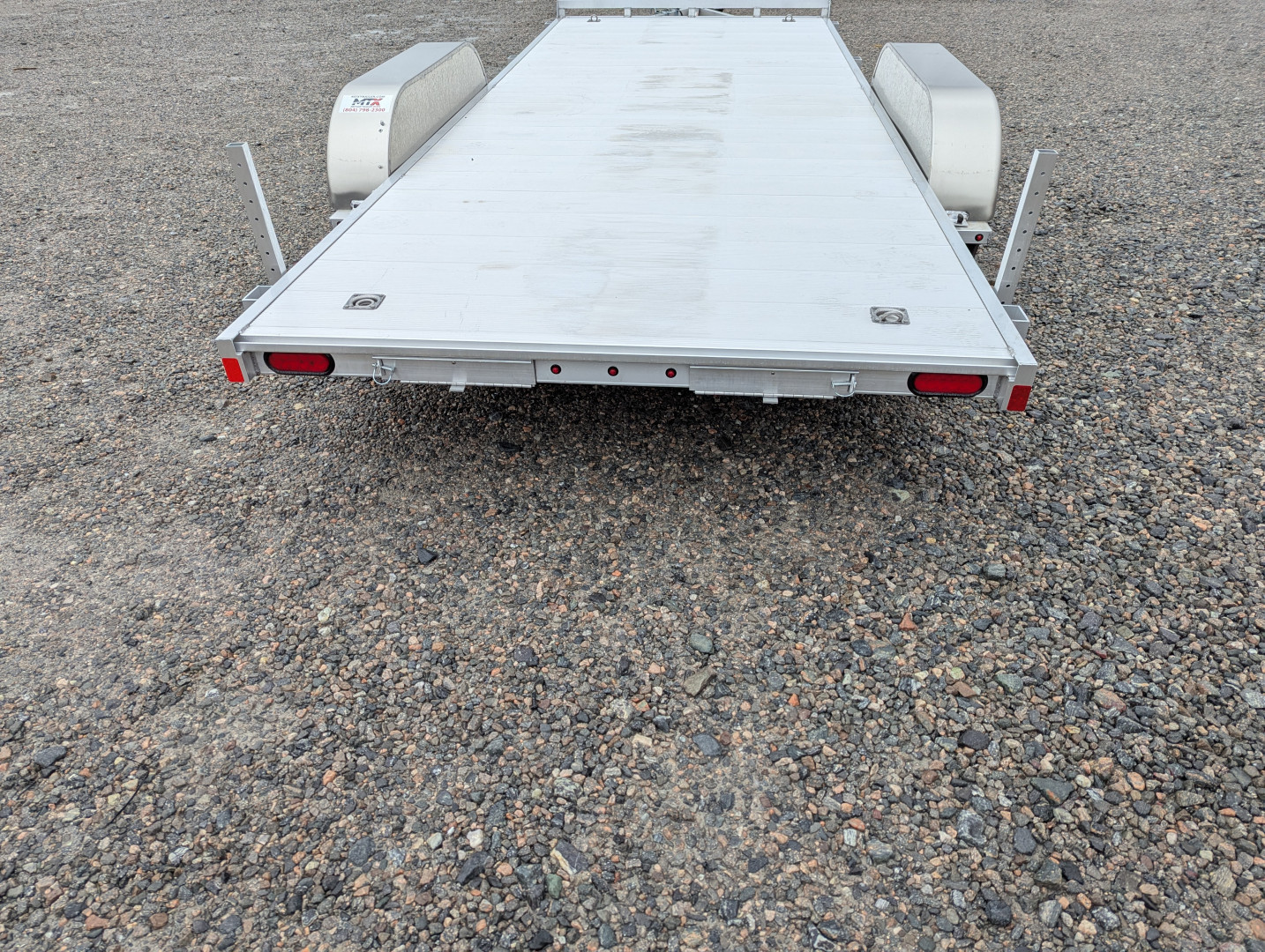 New 2026 Aluma 8218ESA Car / Racing Trailer