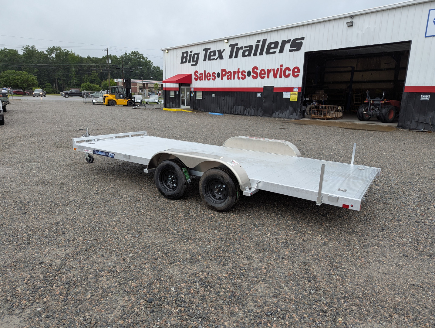 New 2026 Aluma 8218ESA Car / Racing Trailer