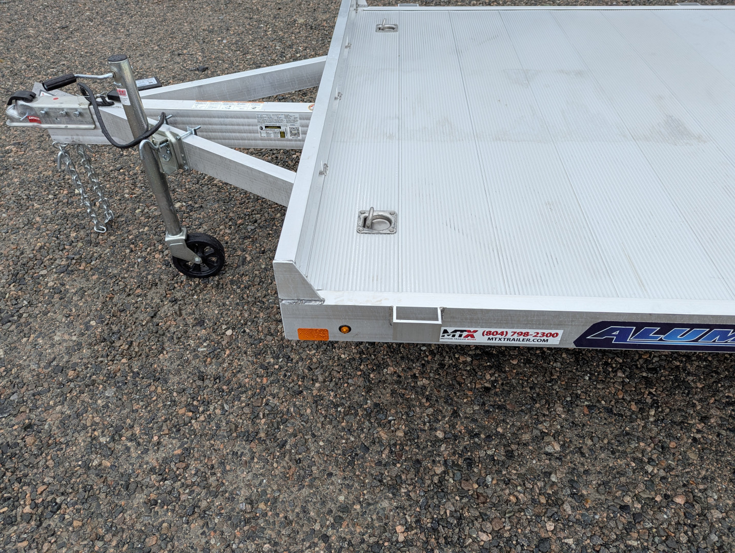 New 2026 Aluma 8218ESA Car / Racing Trailer