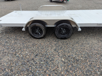 New 2026 Aluma 8218ESA Car / Racing Trailer