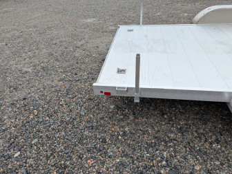 New 2026 Aluma 8218ESA Car / Racing Trailer