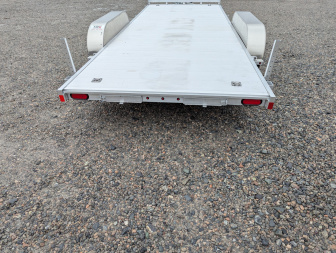 New 2026 Aluma 8218ESA Car / Racing Trailer