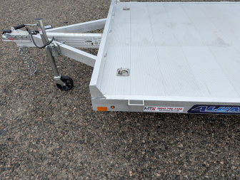 New 2026 Aluma 8218ESA Car / Racing Trailer