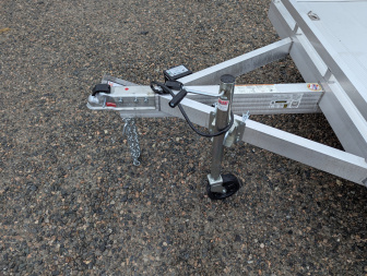 New 2026 Aluma 8218ESA Car / Racing Trailer