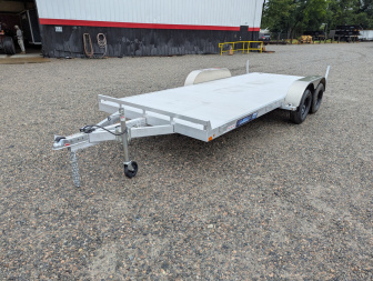 New 2026 Aluma 8218ESA Car / Racing Trailer
