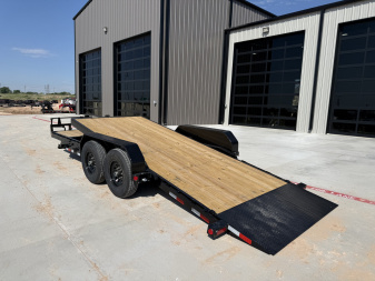 New 2026 PJ 83"x20' Equipment Tilt Trailer – T6