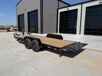 New 2026 PJ 83"x20' Equipment Tilt Trailer – T6