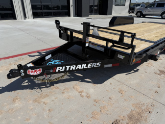 New 2026 PJ 83"x20' Equipment Tilt Trailer – T6