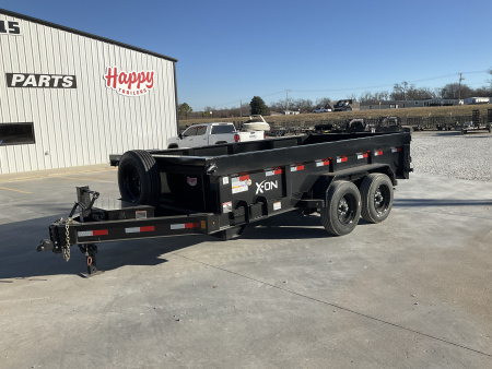 2025 Delco 83"x14' BP Tandem Axle Dump w/ 24" Sides – D3