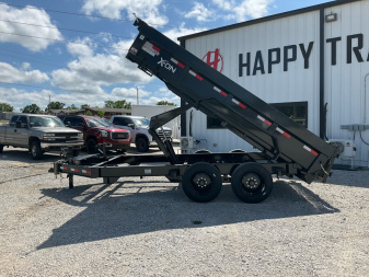 2025 Delco 83"x14' BP Tandem Axle Dump w/ 24" Sides – D3