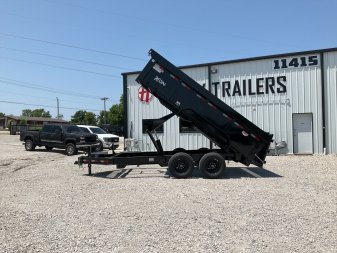 2025 Delco 83"x14' BP Tandem Axle Dump w/ 36" Sides – D3