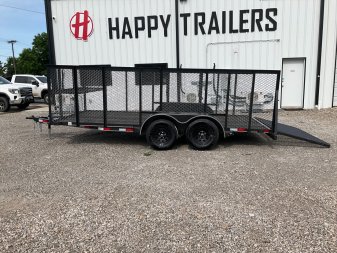 2024 Delco 83"x16' Landscape Trailer - L6