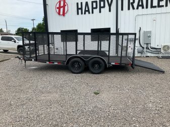2024 Delco 83"x16' Landscape Trailer - L6
