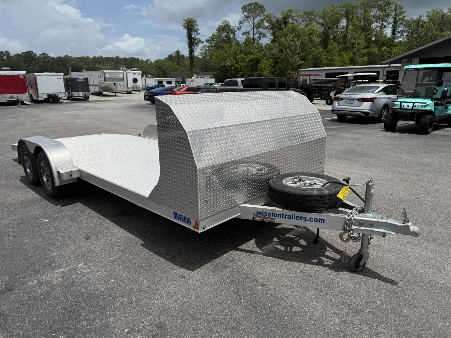 Used 2022 Mission MOCH 8 X 20 Car Hauler
