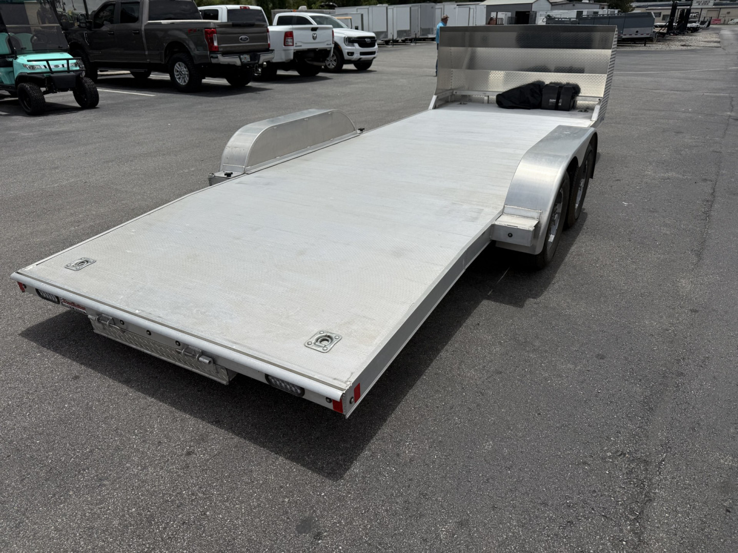 Used 2022 Mission MOCH 8 X 20 Car Hauler