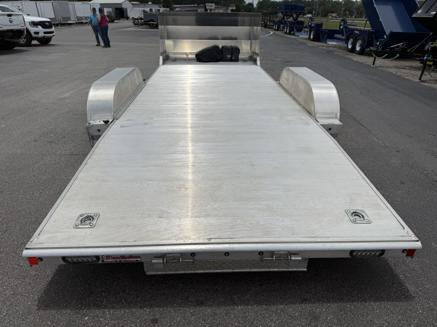 Used 2022 Mission MOCH 8 X 20 Car Hauler