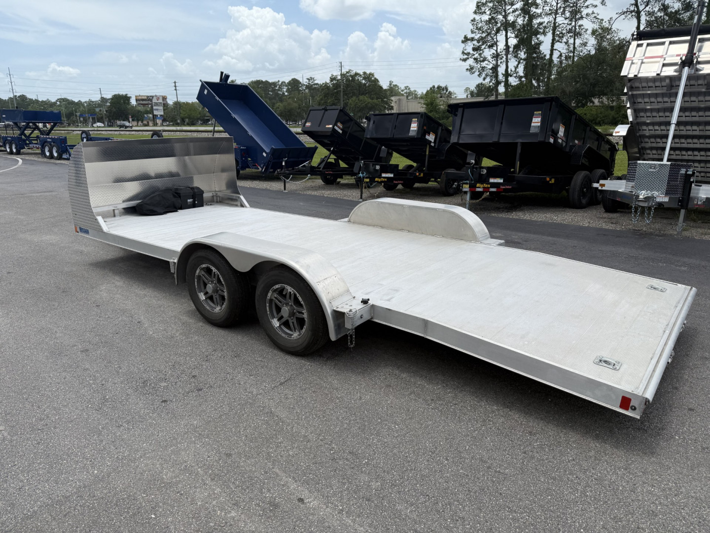 Used 2022 Mission MOCH 8 X 20 Car Hauler