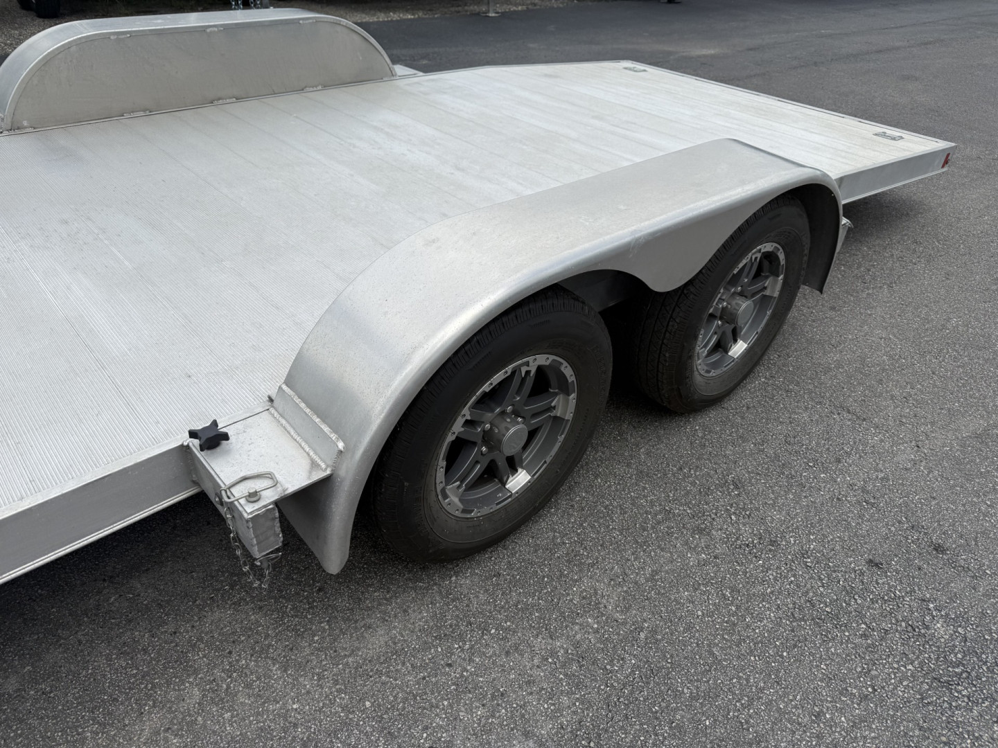 Used 2022 Mission MOCH 8 X 20 Car Hauler