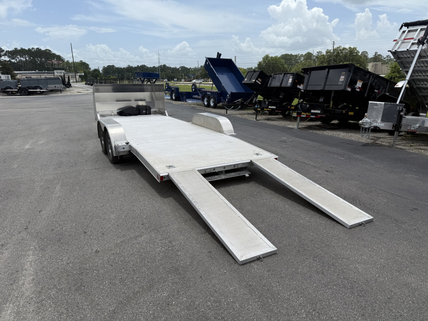 Used 2022 Mission MOCH 8 X 20 Car Hauler