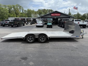 Used 2022 Mission MOCH 8 X 20 Car Hauler