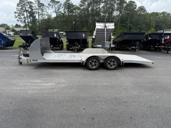 Used 2022 Mission MOCH 8 X 20 Car Hauler